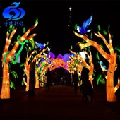 Τέλεια διακόσμηση φεστιβάλ φαναριών ζωής