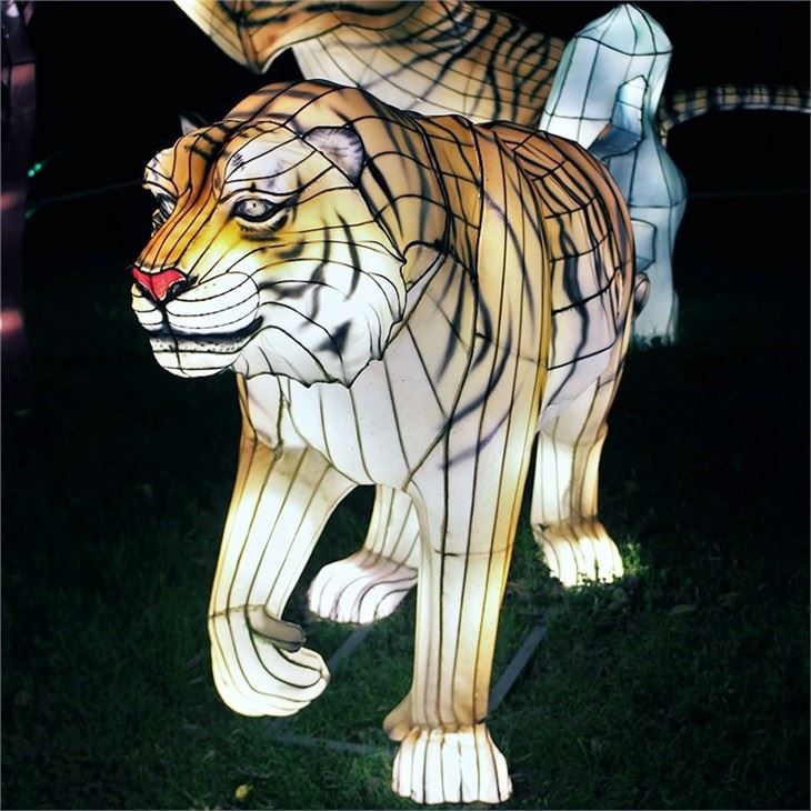 Waterproof Chinese Panda Lantern